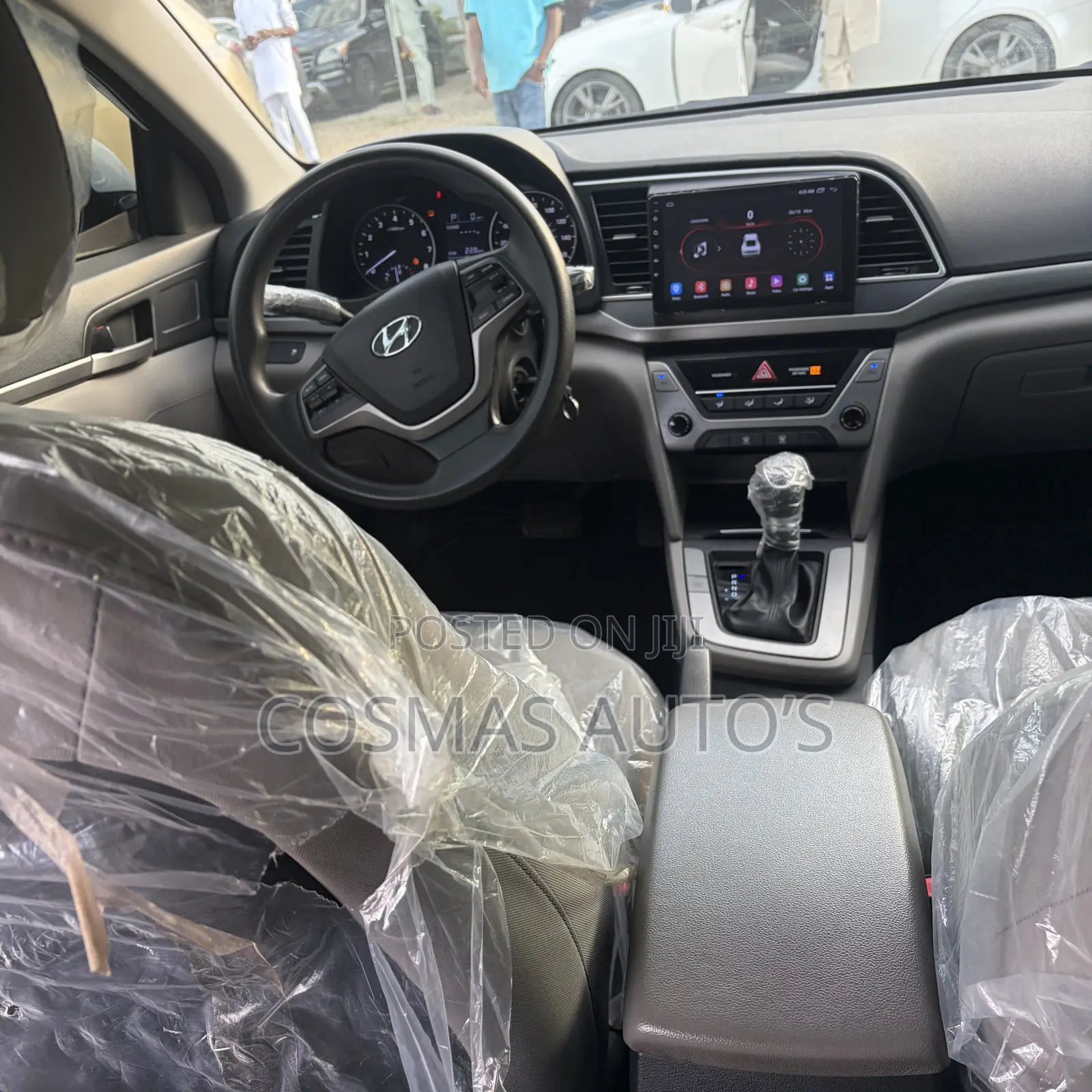 Hyundai Elantra 2017 White