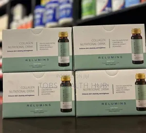 Relumins Collagen Complex Formula – 10 × 50ml Beauty Collagen Drinks