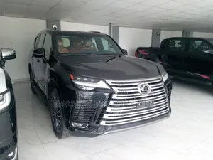 New Lexus LX 600 2025 Black