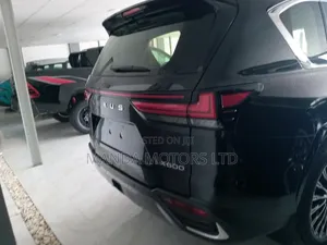 New Lexus LX 600 2025 Black