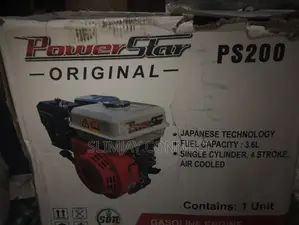 PowerStar ORIGINAL PS200 Engine
