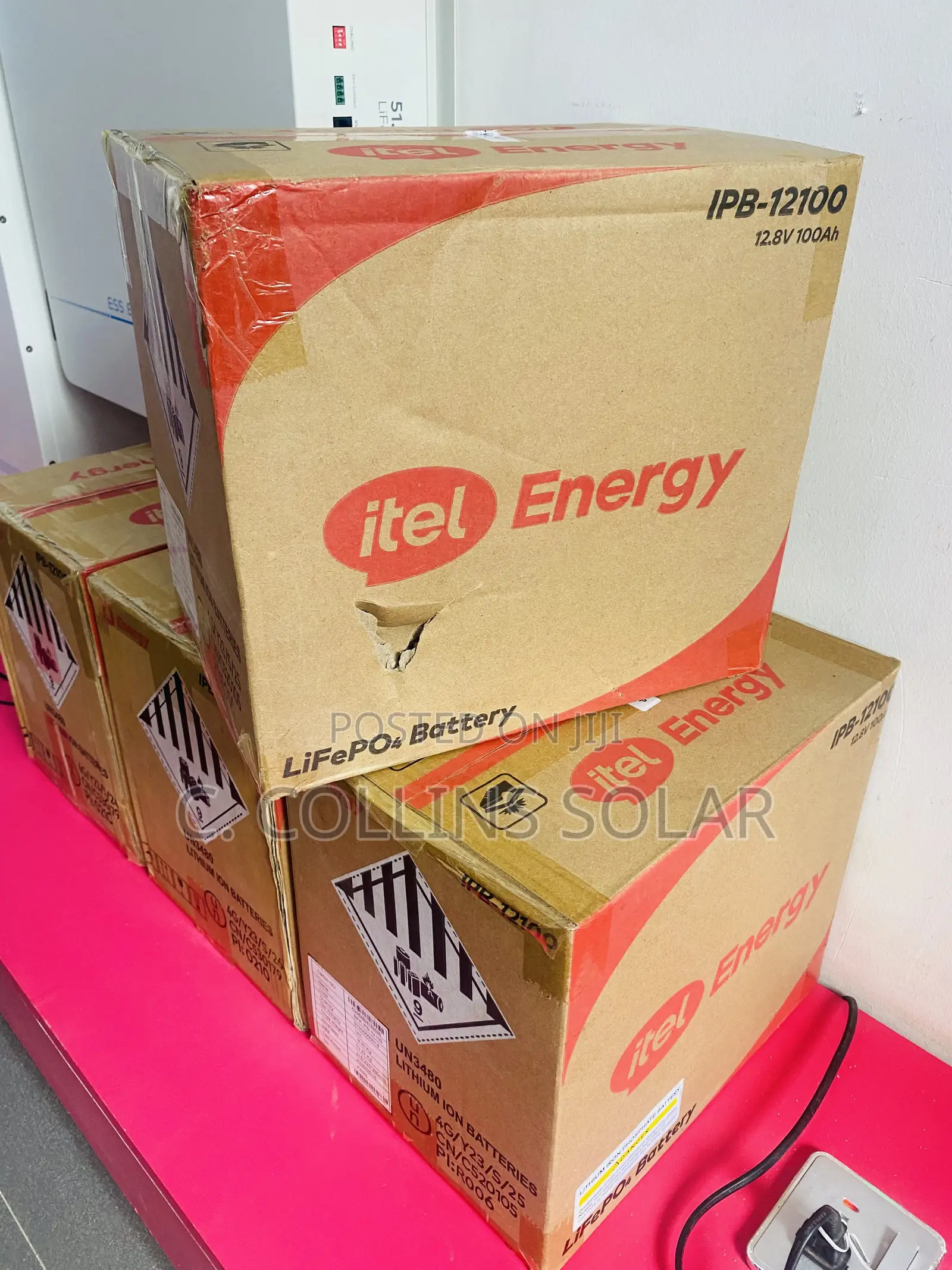 100Ah 12v Itel Lithium Battery
