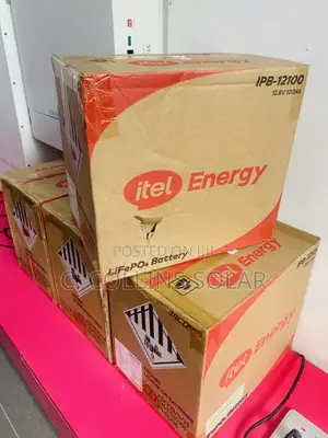 100Ah 12v Itel Lithium Battery
