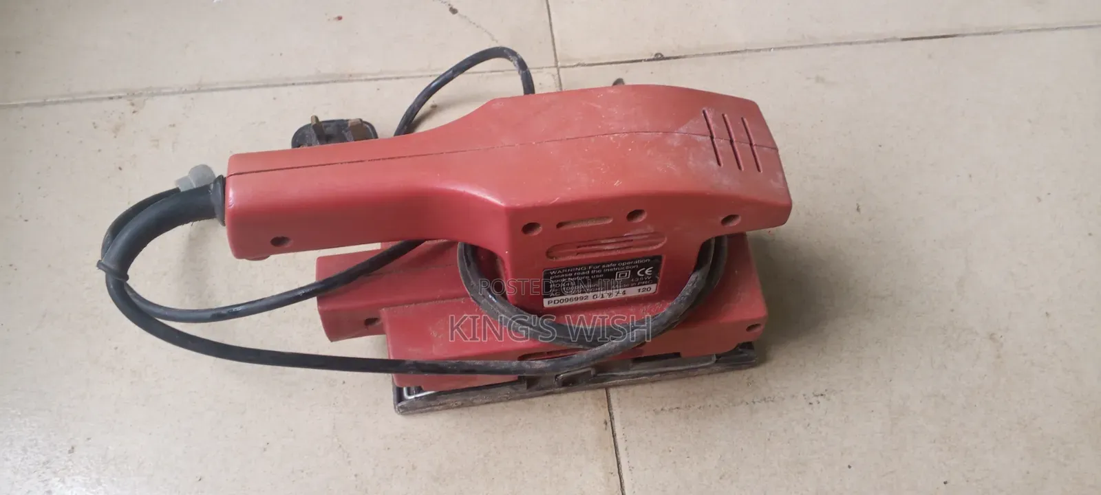 Quality Sander