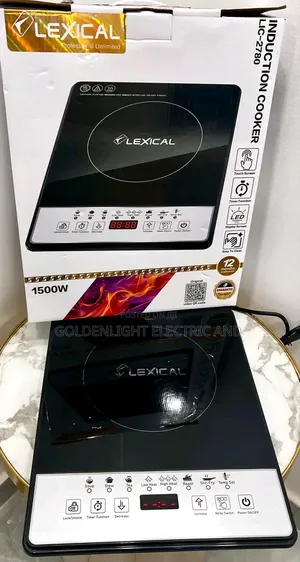Lexical Induction Cooker LIC-2780 With a 1500W Power Rating