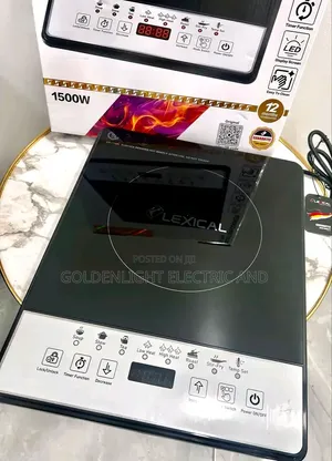 Lexical Induction Cooker LIC-2780 With a 1500W Power Rating