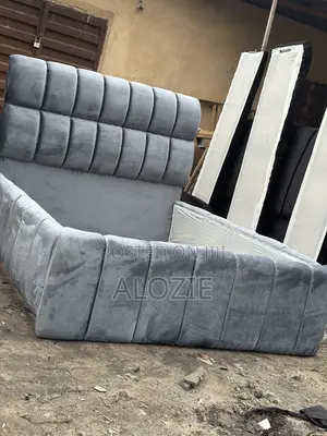 Well Padded 6/4 Bedframe Available for Immediate Pickup