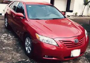 Toyota Camry 2.4 LE 2008 Red