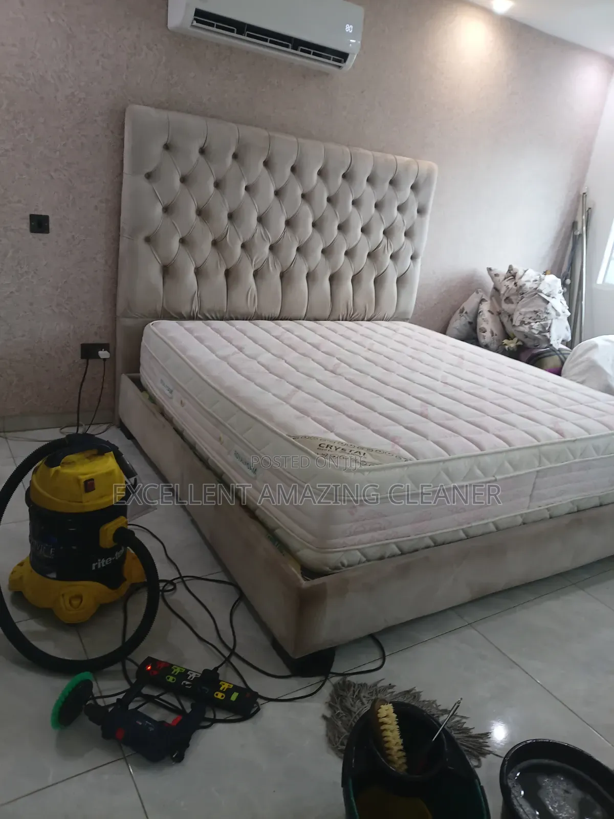 Bbedframe/ Matrass Cleaning
