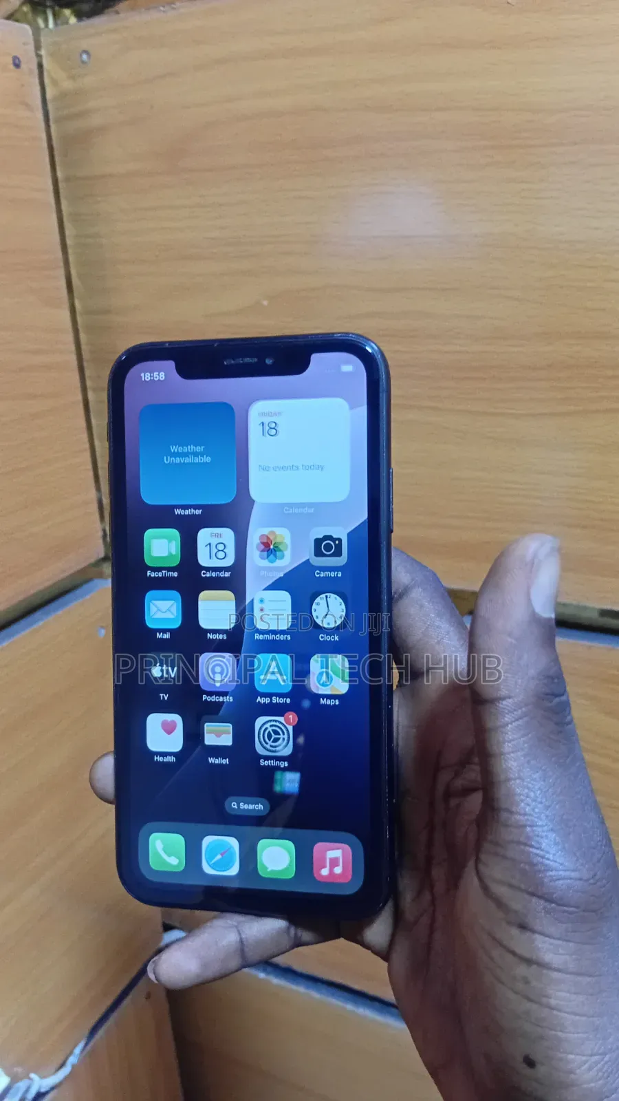 Apple iPhone XR 64 GB Black