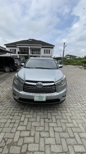 Toyota Highlander Limited V6 4x4 (3.5L 6cyl 6A) 2016 Blue