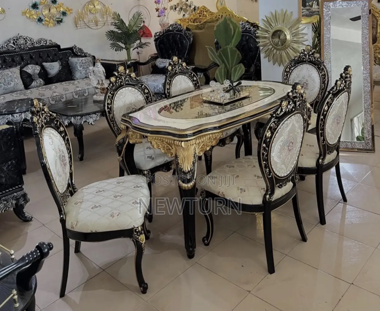 New Model of Six Seater’s Royal Dining Set.