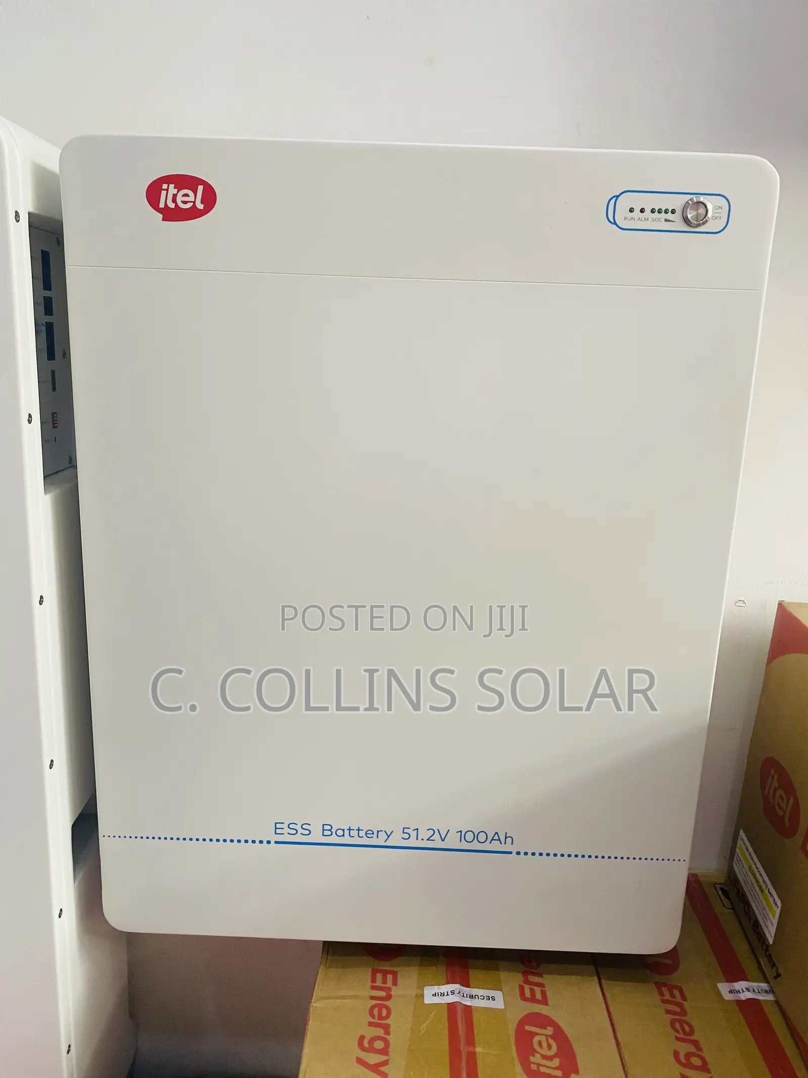 Itel Lithium Battery
