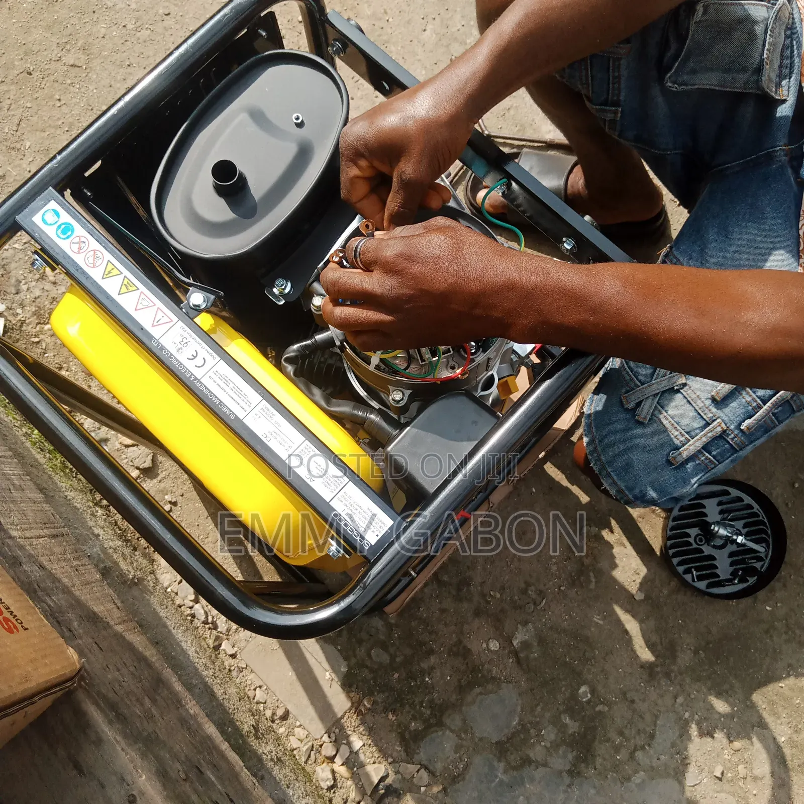 Complete Coil for Generator (6.5hp)GX200 EC3000
