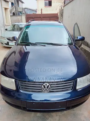 Volkswagen Passat 1.8 T 2004 Blue