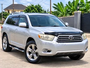 Toyota Highlander 2008 Silver
