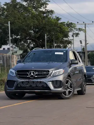 Mercedes-Benz GLE-Class 2018 Gray