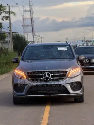 Mercedes-Benz GLE-Class 2018 Gray