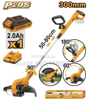Cordless Grass Trimmer /Cutter 20v