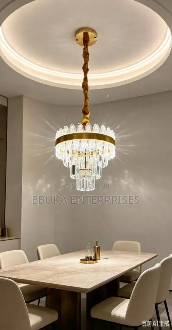 Modern Luxury Crystal Chandelier Light