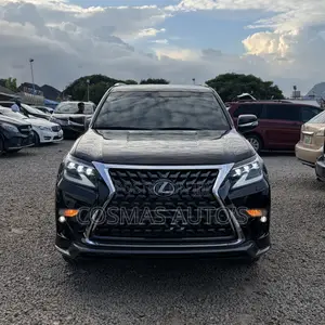 Lexus GX 460 AWD 2022 Black