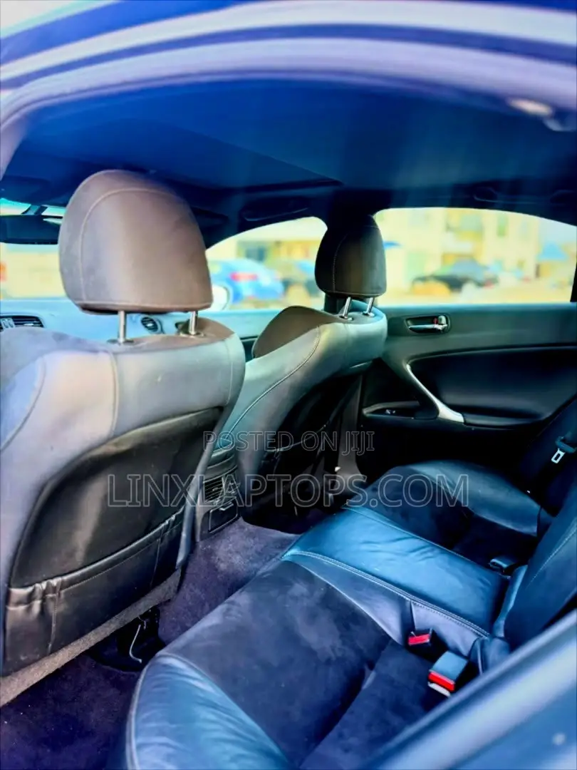 Lexus IS 250 2013 Gray