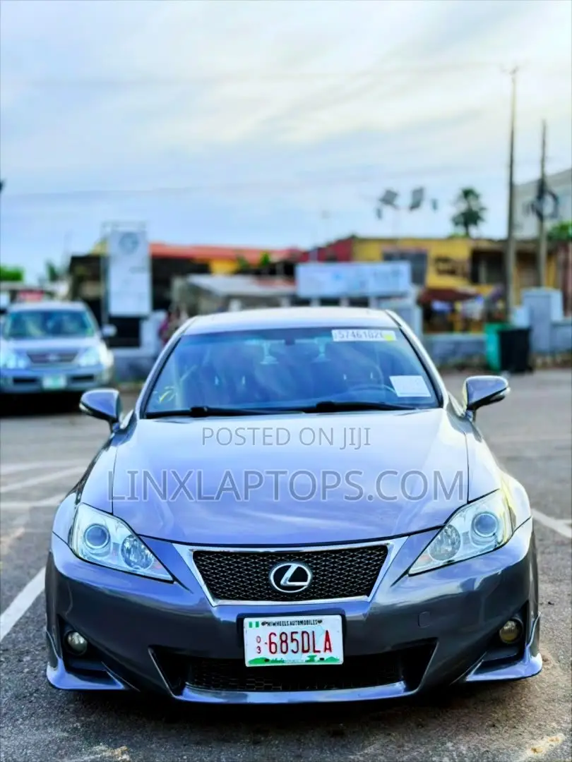 Lexus IS 250 2013 Gray