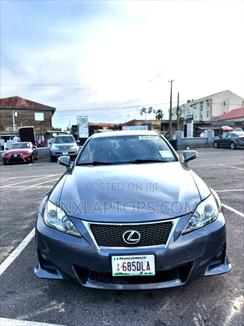 Lexus IS 250 2013 Gray