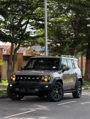 New Jetour T2 2.0 Petrol AWD 2025 Brown