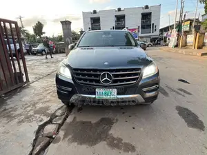 Mercedes-Benz M Class ML 350 BlueTEC 4Matic 2012 Gray
