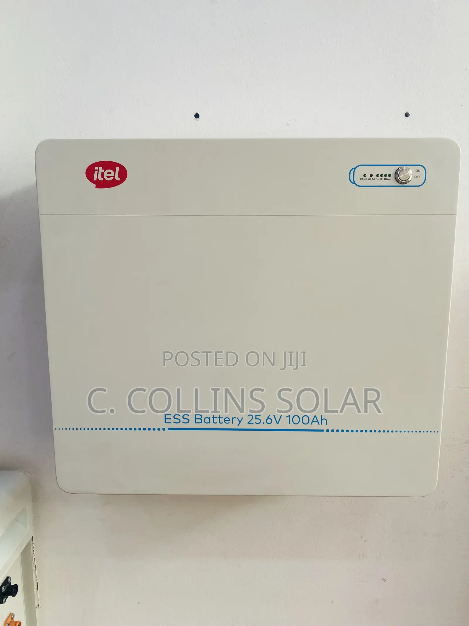 2.5kwh Itel Lithium Battery