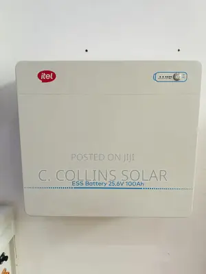 2.5kwh Itel Lithium Battery