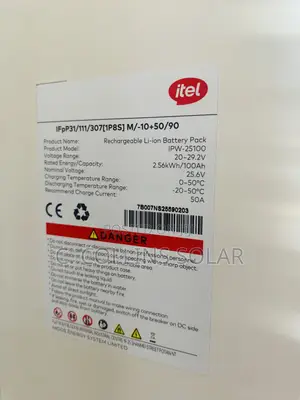 2.5kwh Itel Lithium Battery