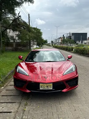 Chevrolet Corvette 2021 Maroon
