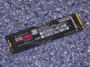 Samsung 970pro 512gb SSD - Abuja