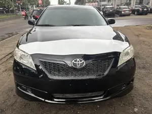Toyota Camry 2008 Black