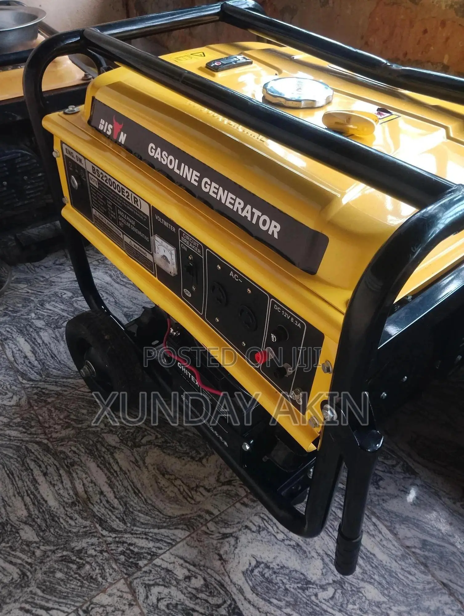 Bison 10kw Generator