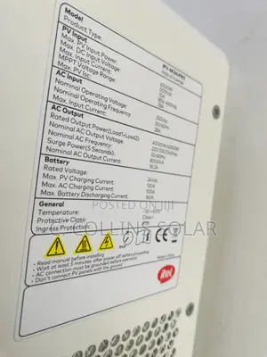 4kva 24v Itel Hybrid Inverter
