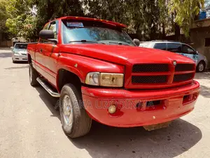 Dodge RAM Van Automatic 2001 Red