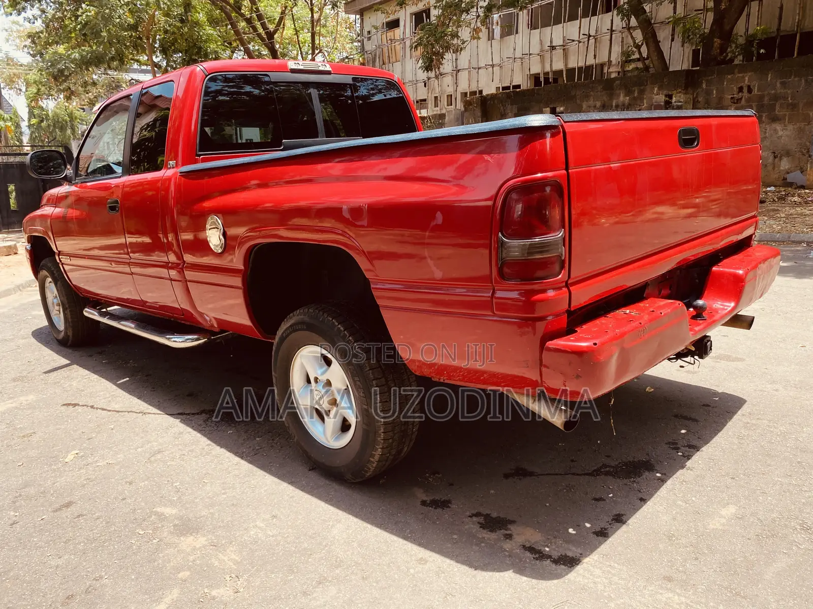 Dodge RAM Van Automatic 2001 Red