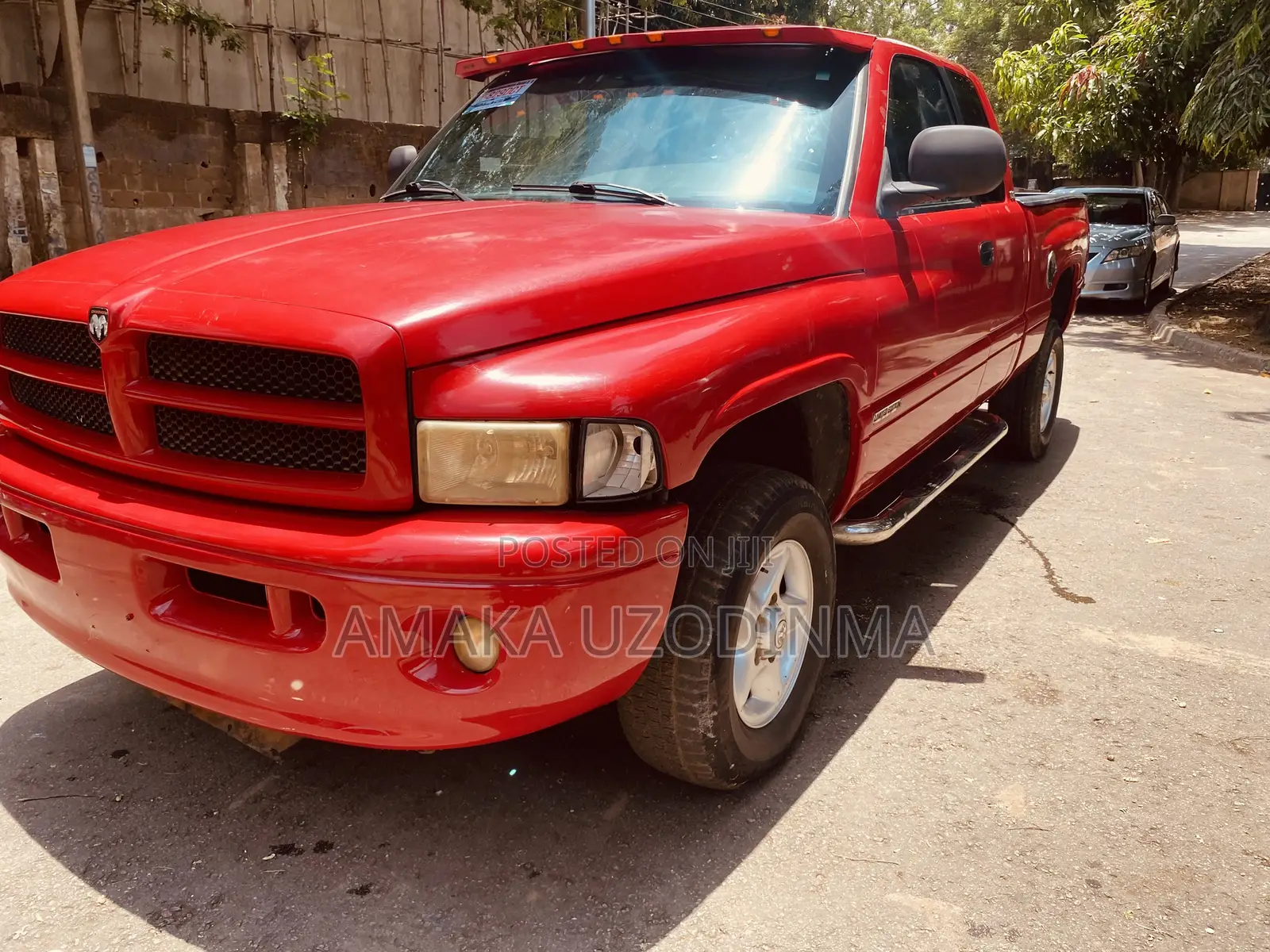 Dodge RAM Van Automatic 2001 Red