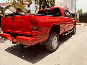 Dodge RAM Van Automatic 2001 Red