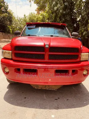 Dodge RAM Van Automatic 2001 Red