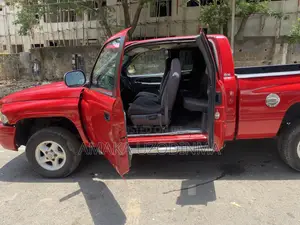 Dodge RAM Van Automatic 2001 Red