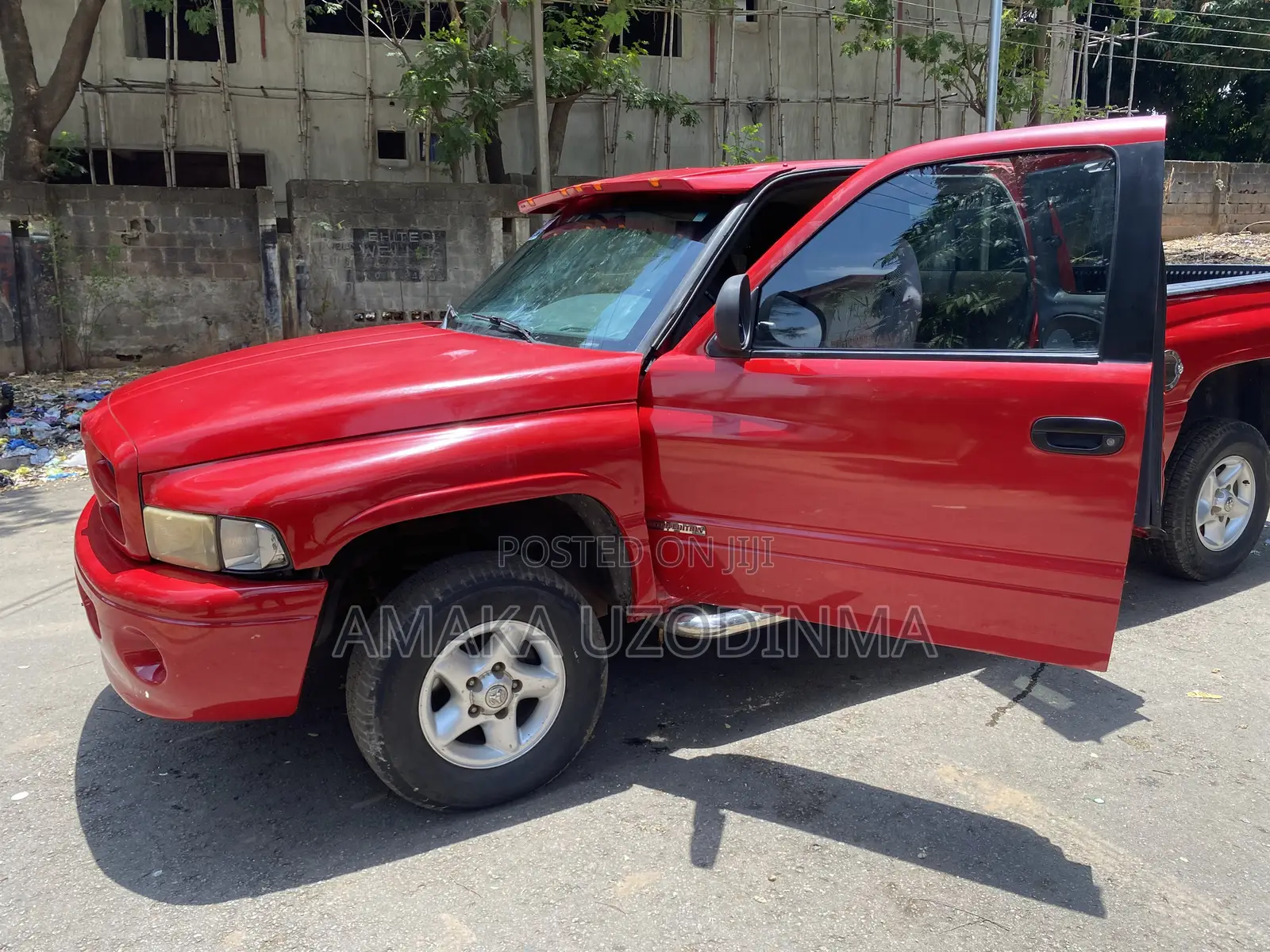 Dodge RAM Van Automatic 2001 Red