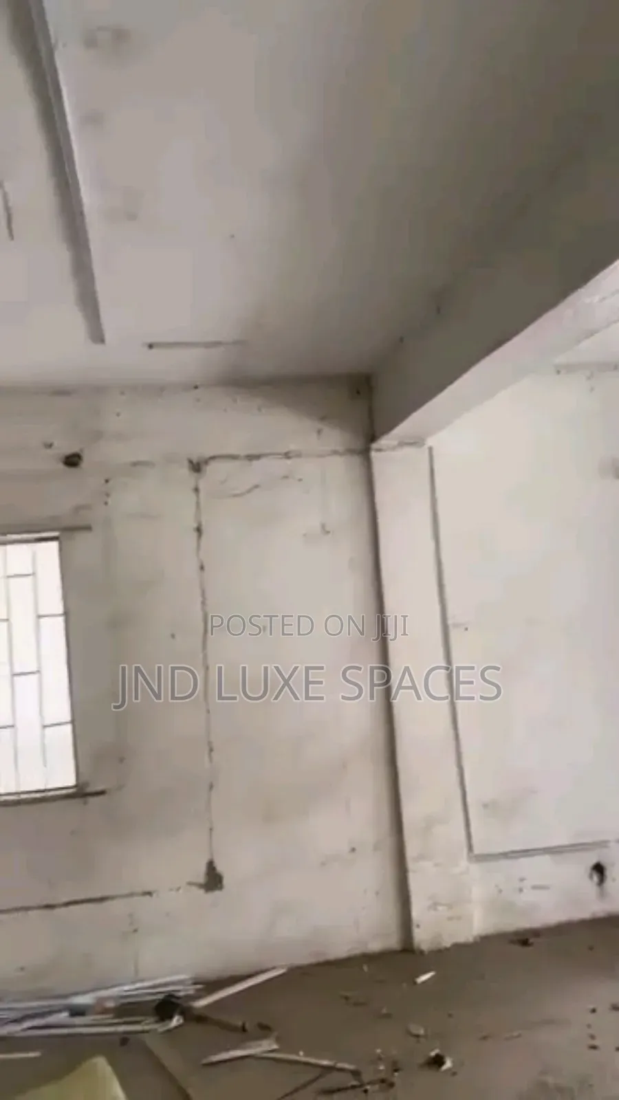 Open Plan Office Space Along Ogunusi Road Facing the Road