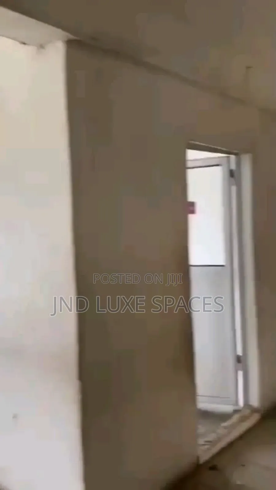 Open Plan Office Space Along Ogunusi Road Facing the Road