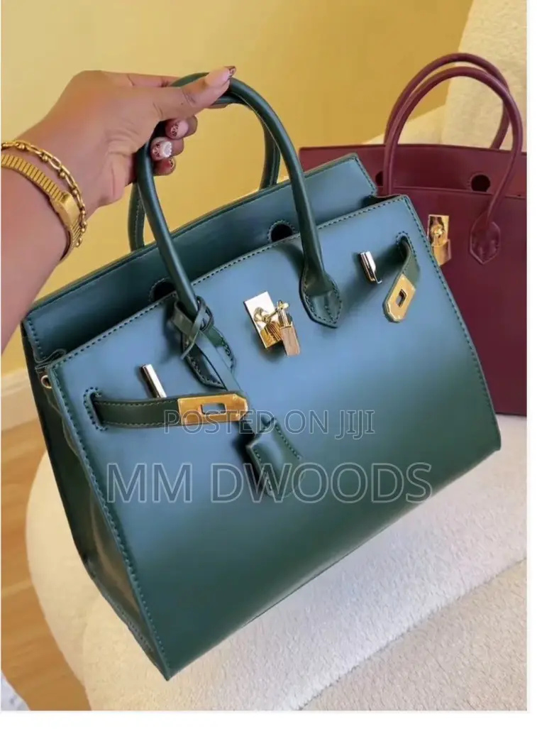 Hermès Leather Bag