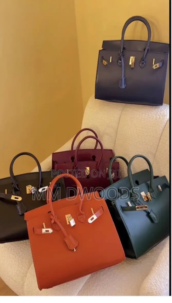 Hermès Leather Bag