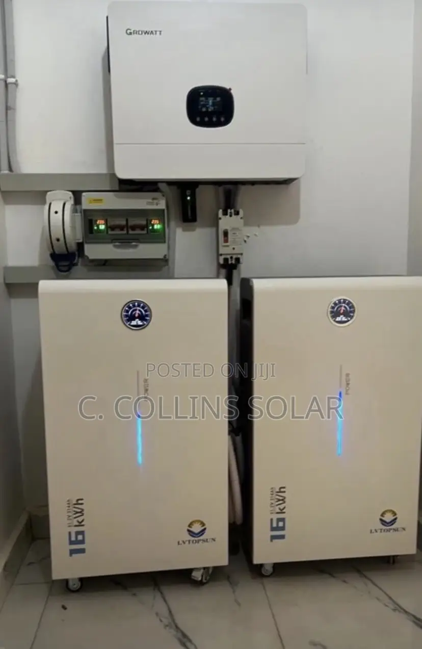 16kwh G4 Lvtopsun Lithium Battery